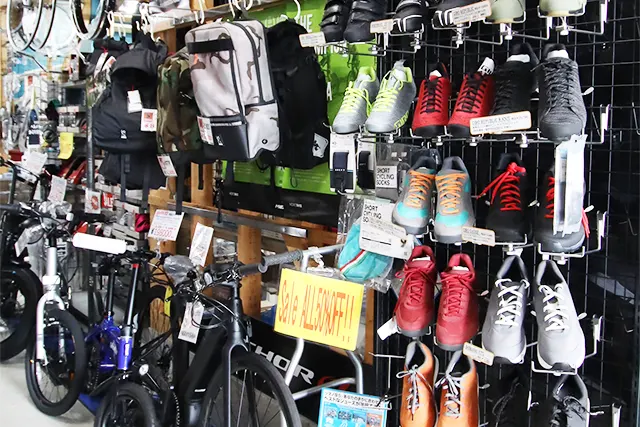 アクセサリー - 和歌山市の自転車・バイクの大型店 ちゃりんこルート26